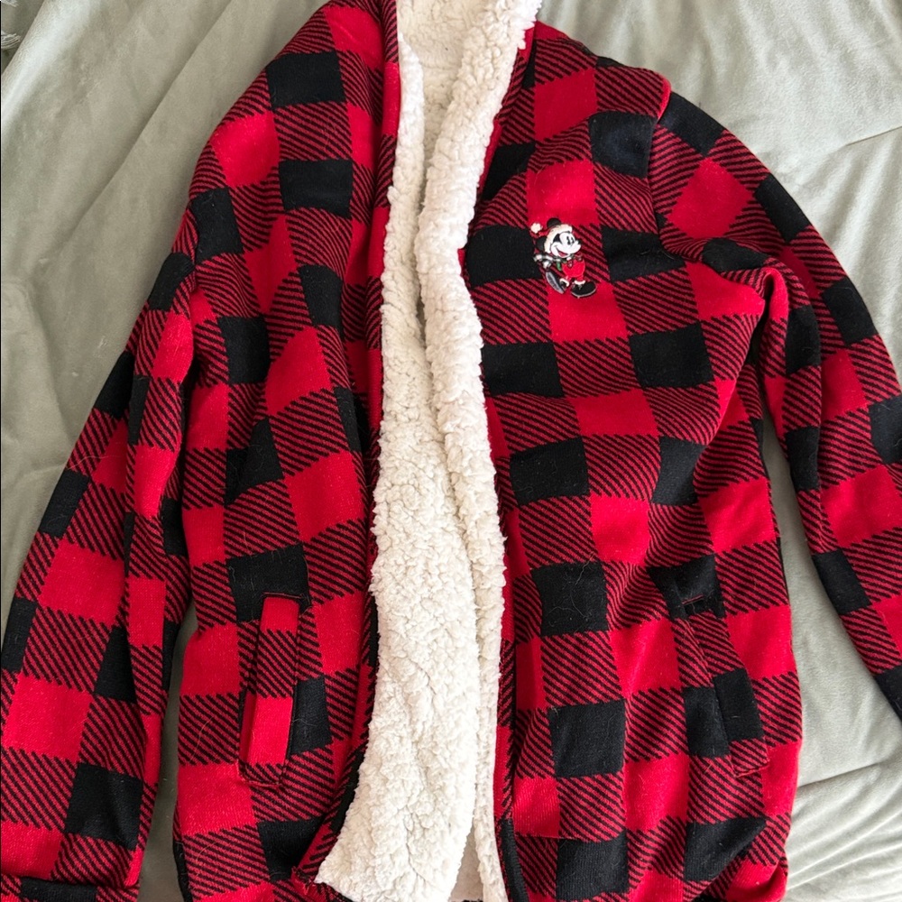 Mickey Christmas coat!